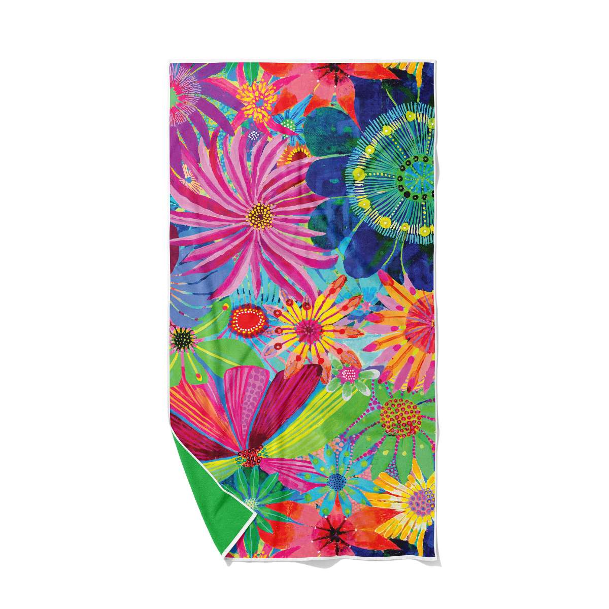 Image of Blooming Hour Quick Dry Small Microfibre Towel