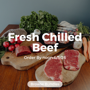 Fresh Chilled Beef Bundles