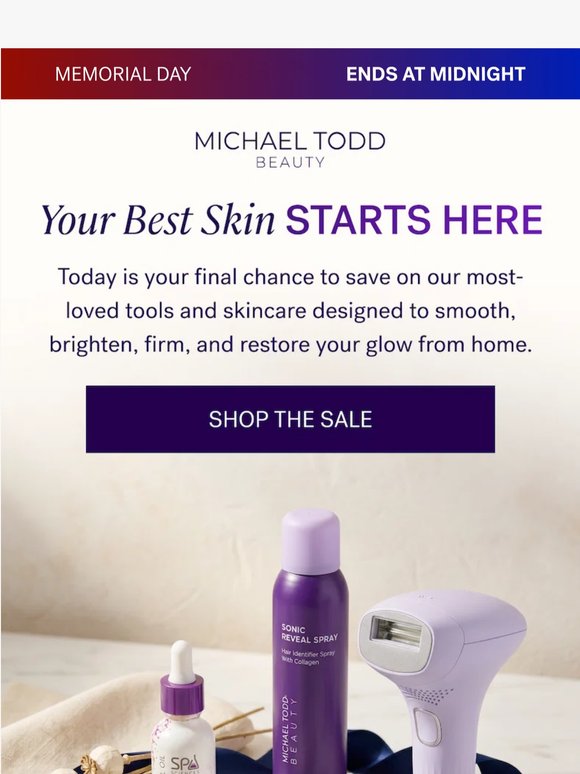 Last Chance To Save Before Midnight
