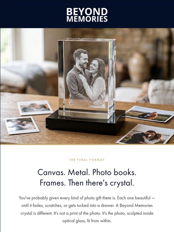 You've tried every photo gift. There's one you haven't.