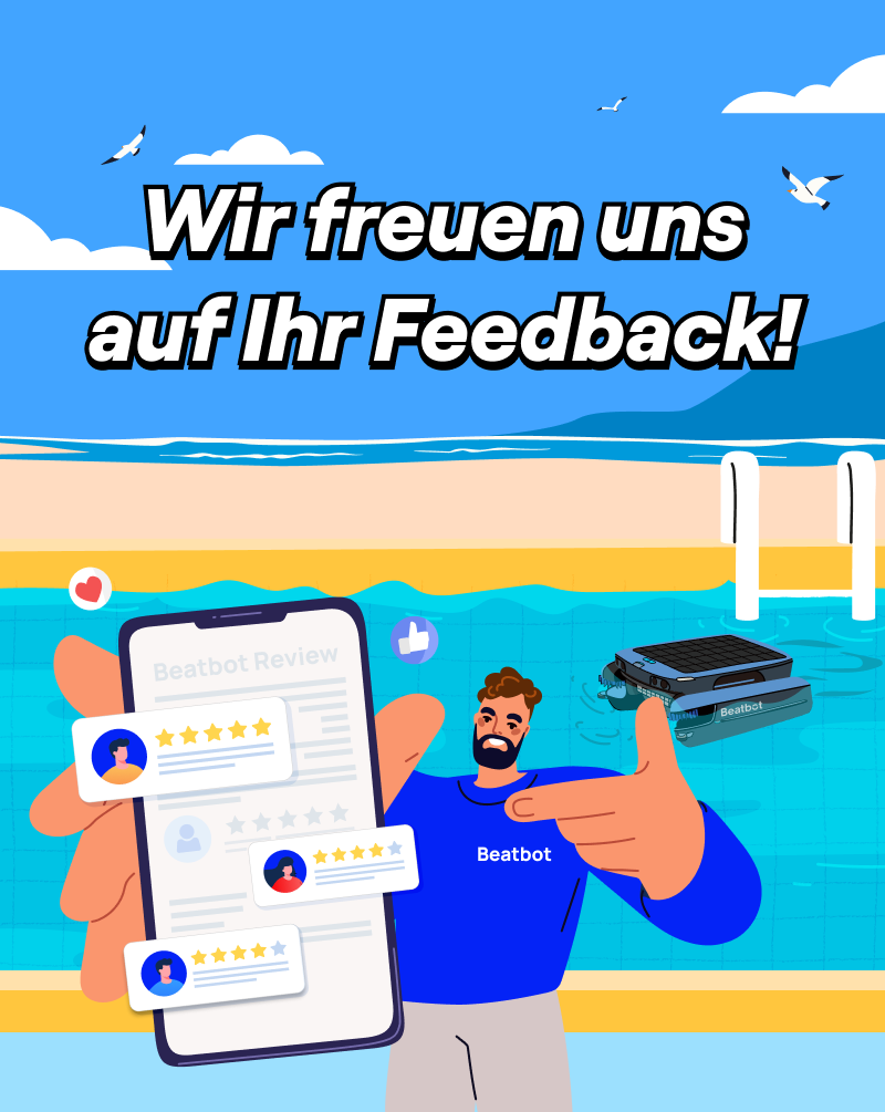 Wir würden uns freuen, Ihr Feedback zu erhalten!