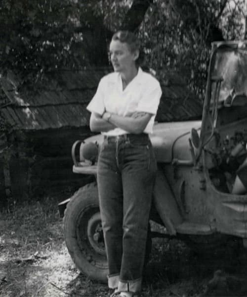 STONY HILL VINEYARD · ARCHIVAL: Eleanor McCrea, Co-Founder
