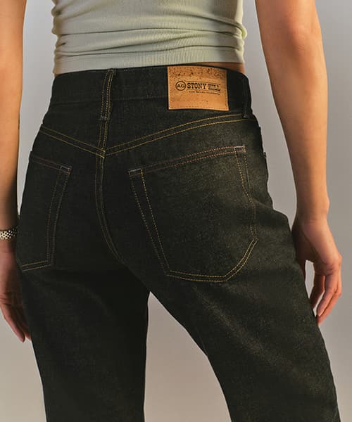 Sydney Selvage Jean in Vineyard Rinse
