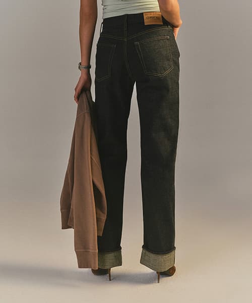 Sydney Selvage Jean in Vineyard Rinse