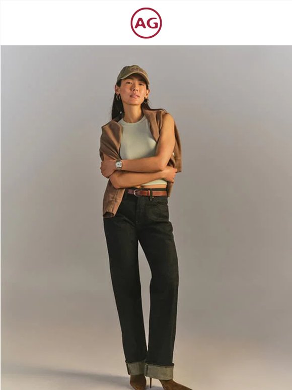 AG x Stony Hill: The Jean That's Stood The Test of Time