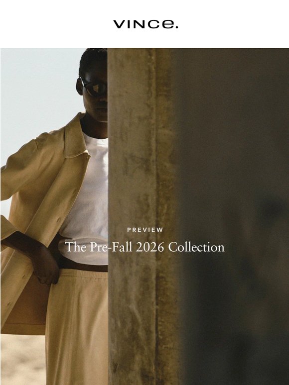 Coming Soon: Pre-Fall 2026