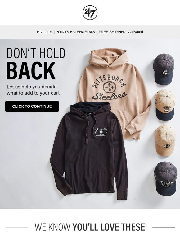 Don’t Wait—Shop Now