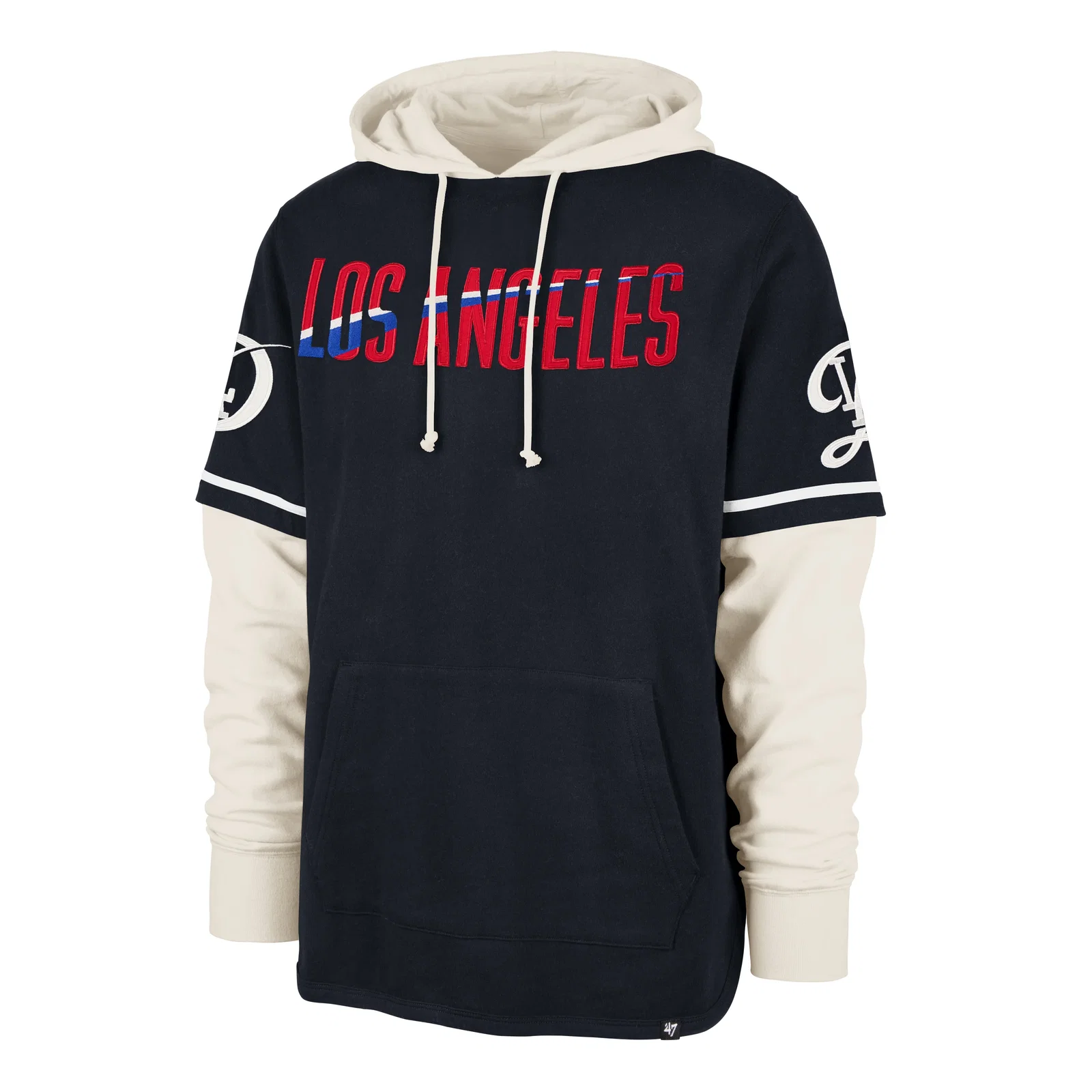 Image of LOS ANGELES DODGERS CITY CONNECT TRIFECTA '47 SHORTSTOP HOOD