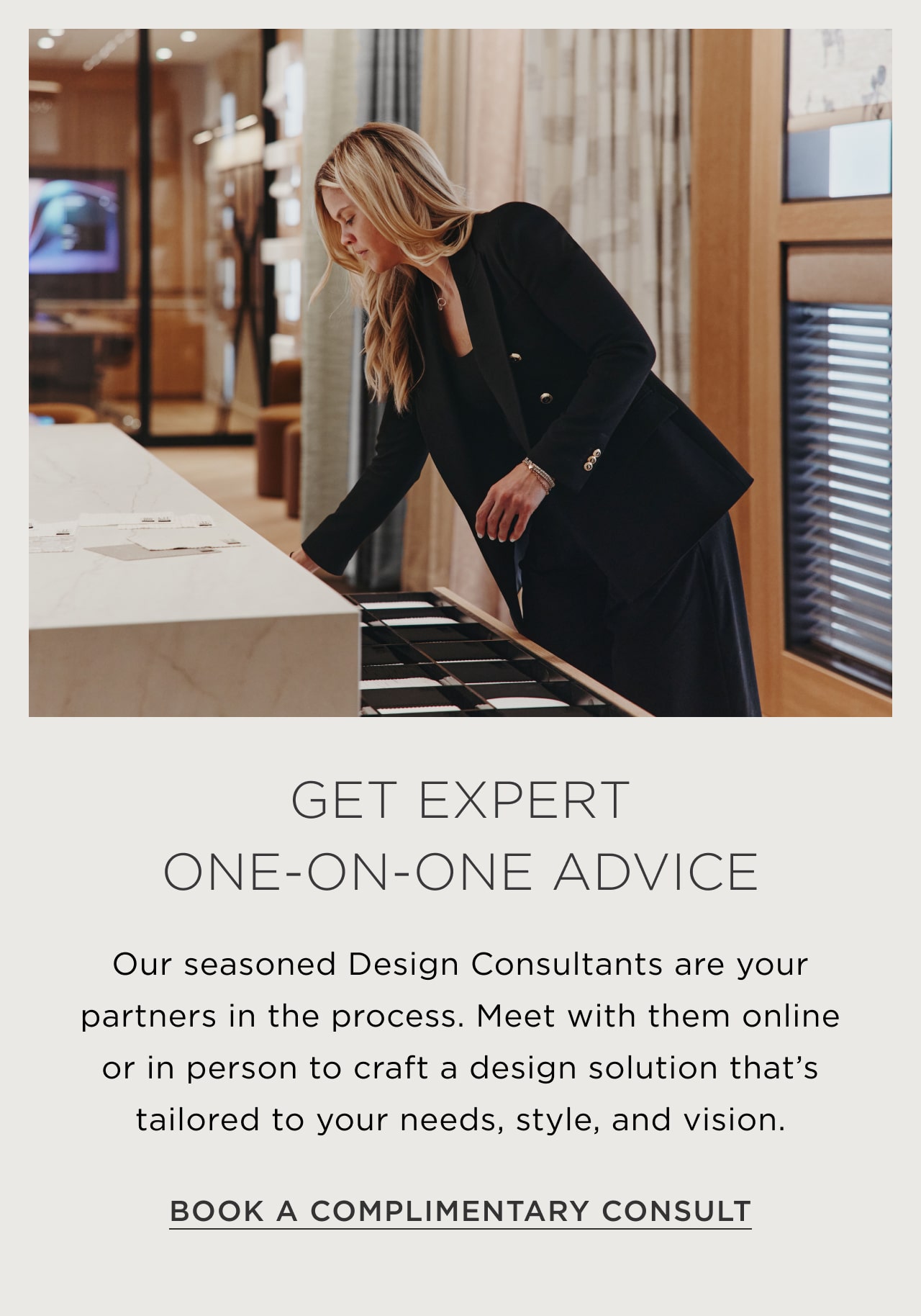 Book a Complimentary Consult