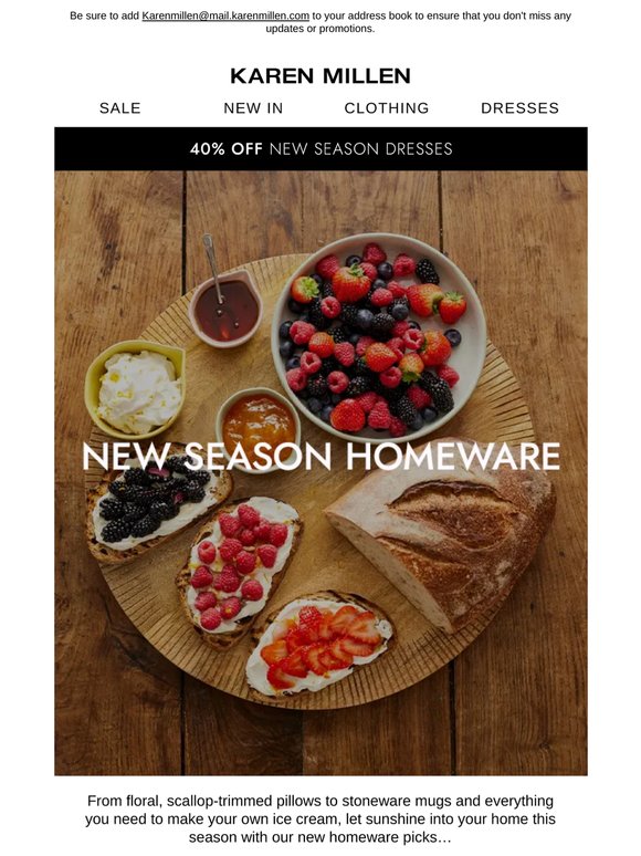 Bring summer home…