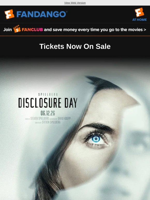 Disclosure Day | Get Tickets