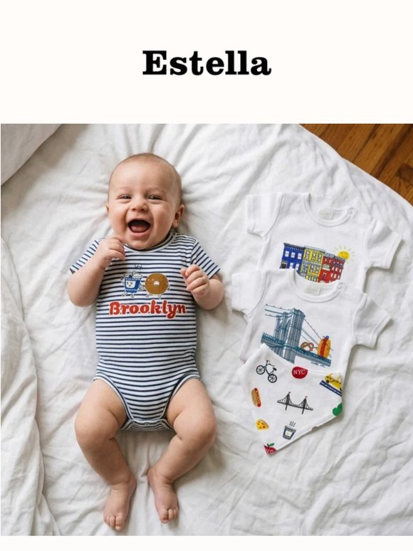 New Bundle Alert: Brooklyn Baby Bodysuits