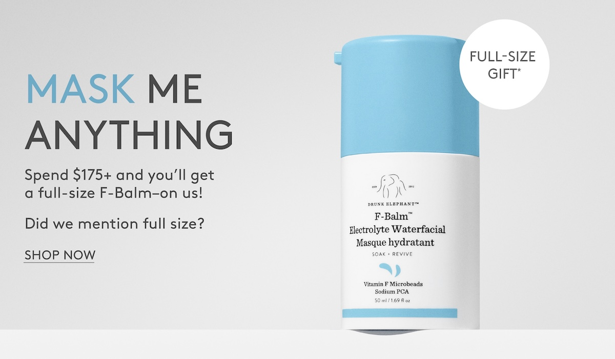 FREE Full-Size F-Balm With $175+