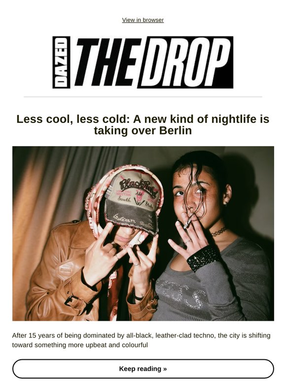 Less cool, less cold: A new kind of nightlife is taking over Berlin