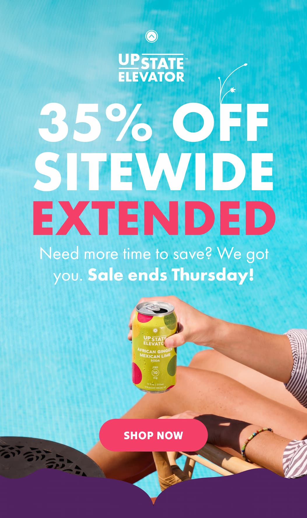 35% Off Extended Through Thursday!