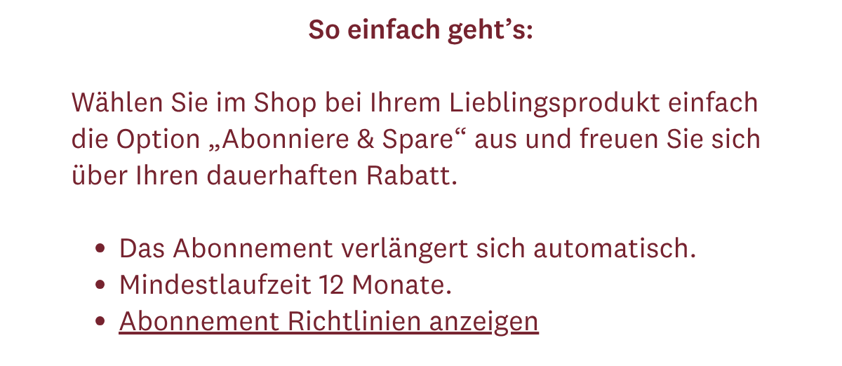 ABO Richtlinien