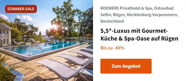 5,5*-Luxus mit Gourmet-Küche & Spa-Oase auf Rügen