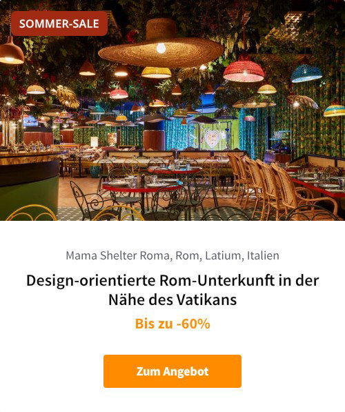 Design-orientierte Rom-Unterkunft in der Nähe des Vatikans
