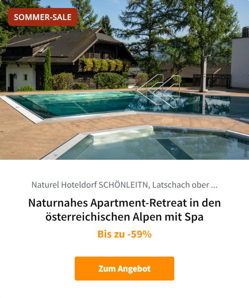 Naturnahes Apartment-Retreat in den österreichischen Alpen mit Spa