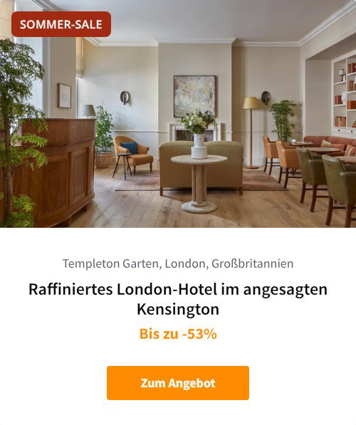 Raffiniertes London-Hotel im angesagten Kensington