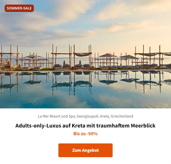 Adults-only-Luxus auf Kreta mit traumhaftem Meerblick