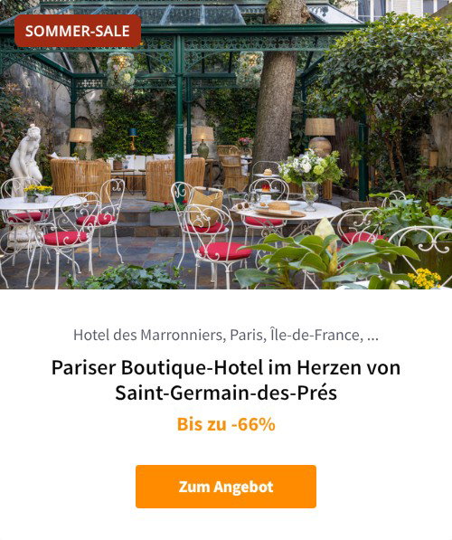 Pariser Boutique-Hotel im Herzen von Saint-Germain-des-Prés