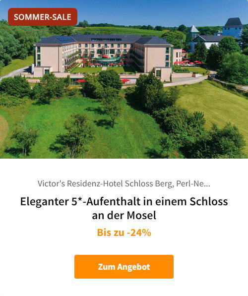 Eleganter 5*-Aufenthalt in einem Schloss an der Mosel