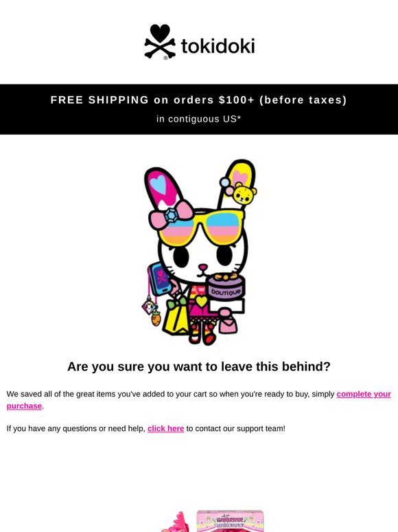 Your cart is about to expire