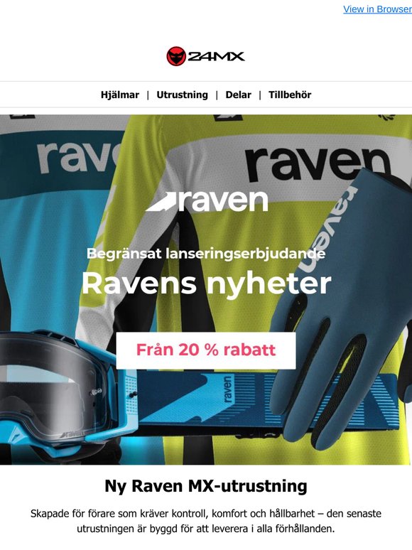 Nyheter – skapade för att klara även den tuffaste terrängen