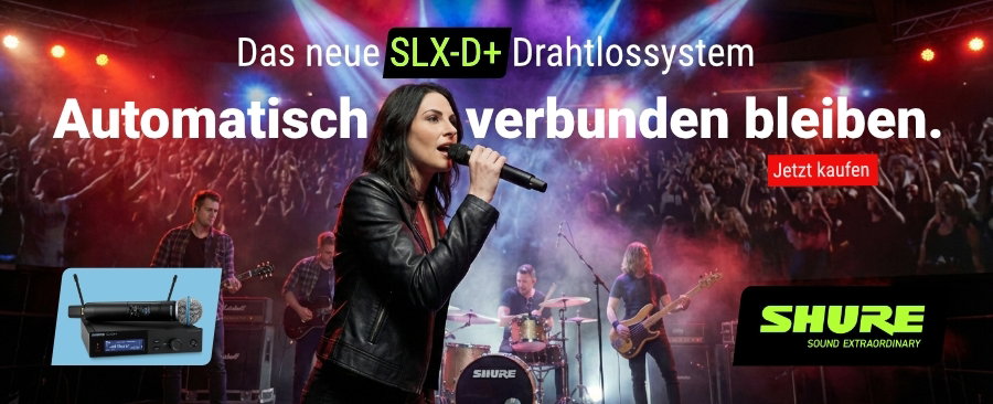 Shure SLXD+  