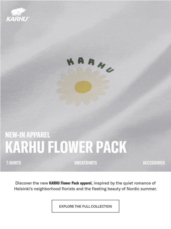 New In: Flower Pack Apparel