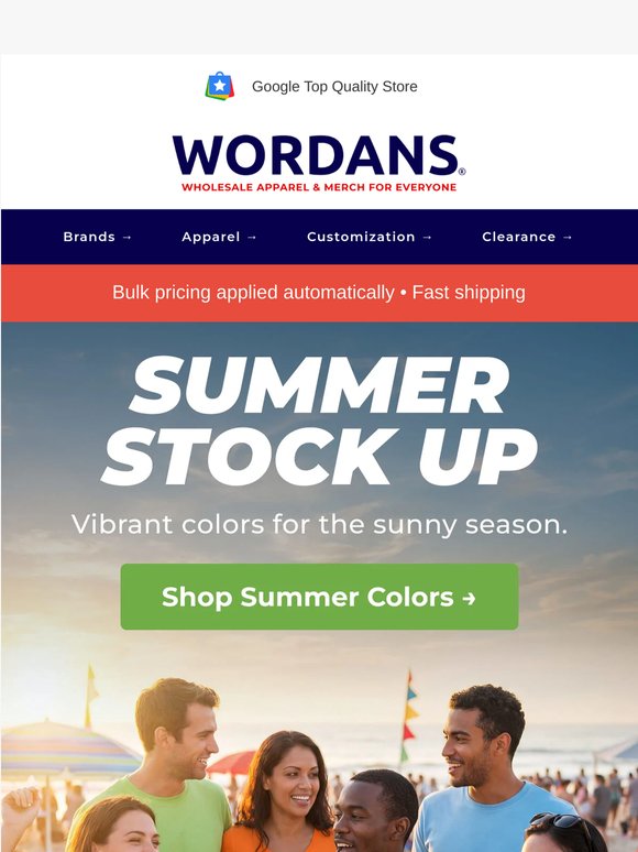 ☀️ SUMMER STOCK UP | Fresh Colors for the Season