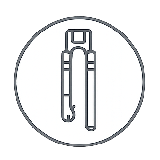 Icon Gabel
