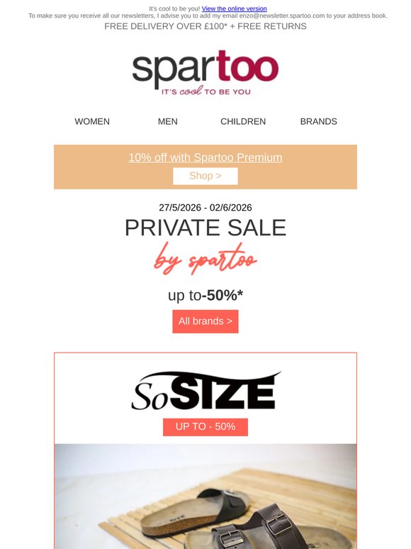 ⚡Discounts: up to 50% off Gioseppo, HOFF, So Size, Superga and Art with free delivery