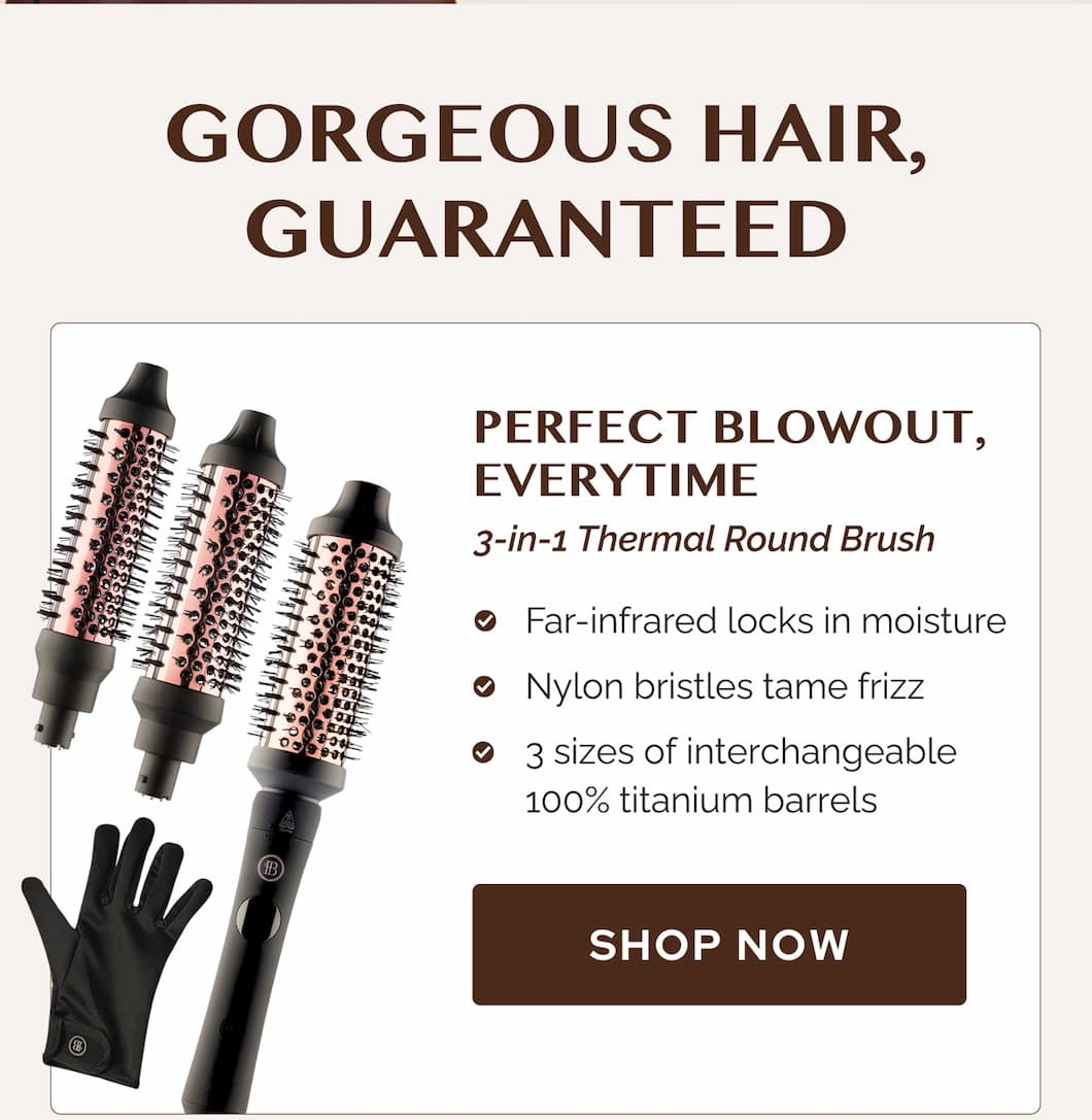 Thermal brush