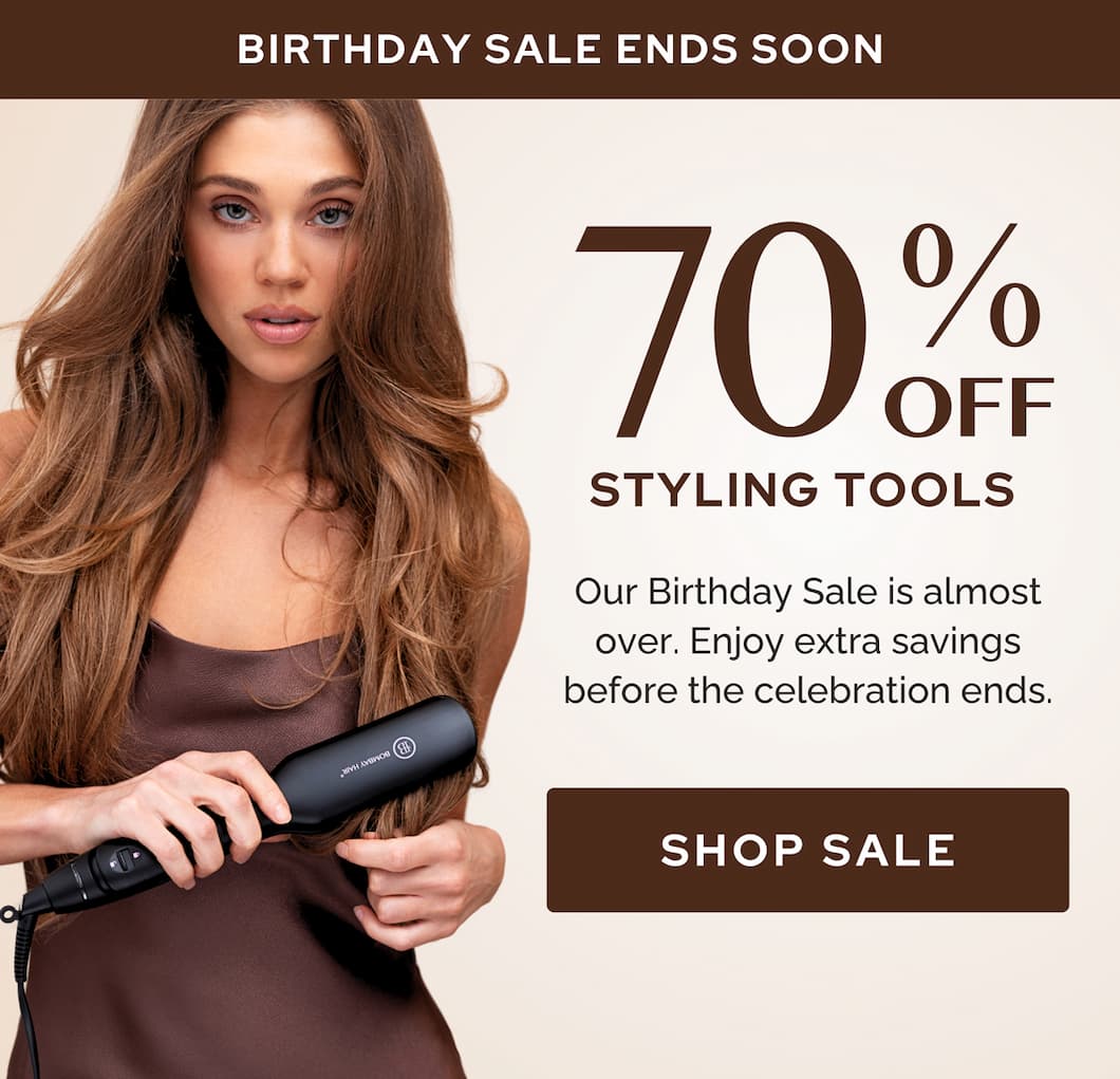 Our birthday blowout for you is going away soon.