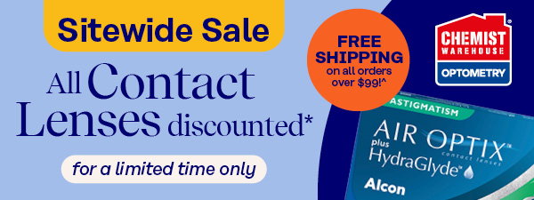 Chemist Warehouse Optometry Offer