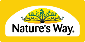 Up to ½ price off RRP Nature's Way range