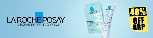 40% off RRP on La Roche-Posay range