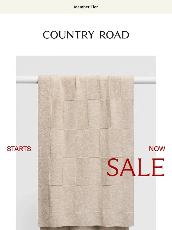 Enjoy up to 50% off selected styles.