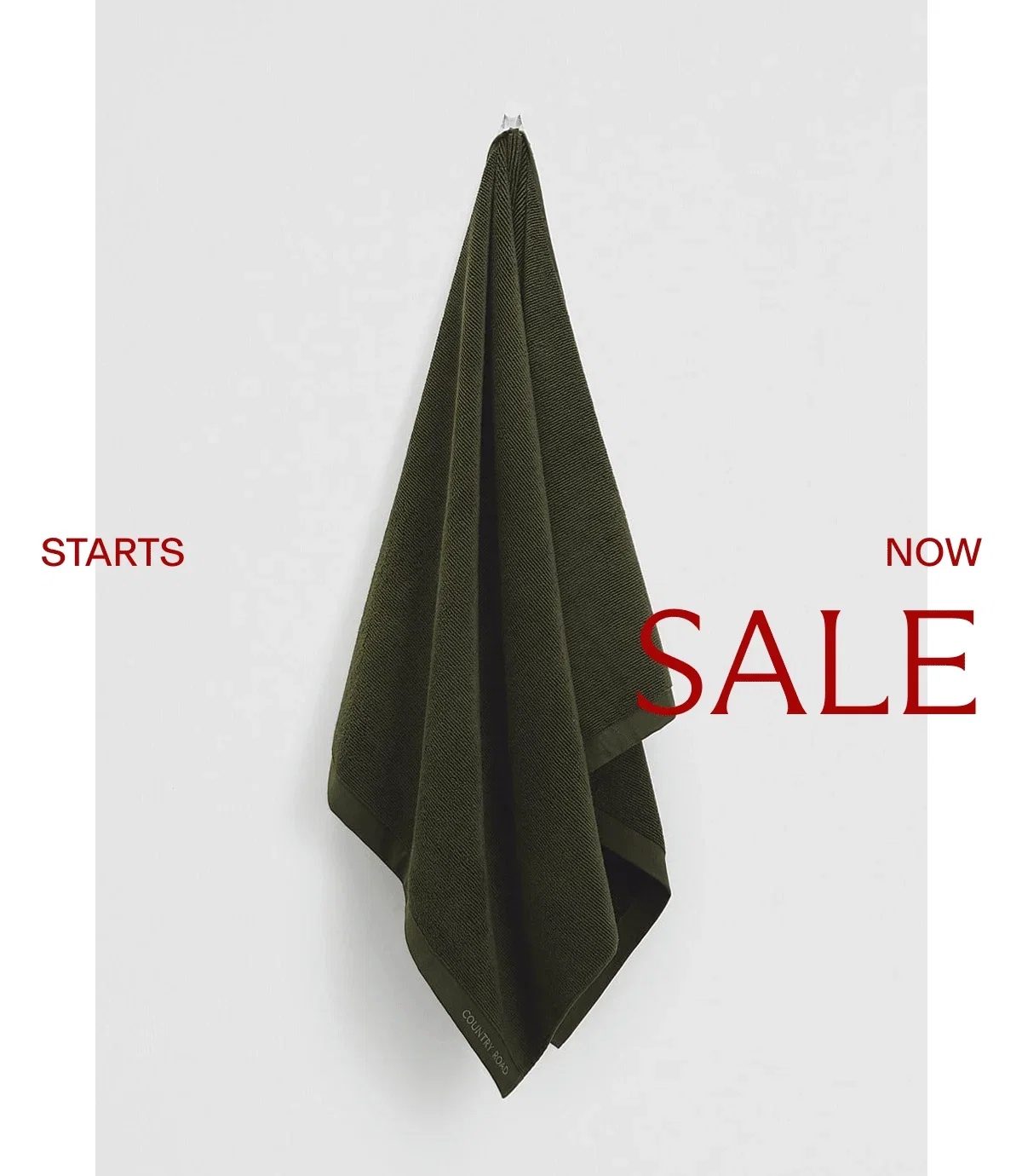 STARTS NOW SALE