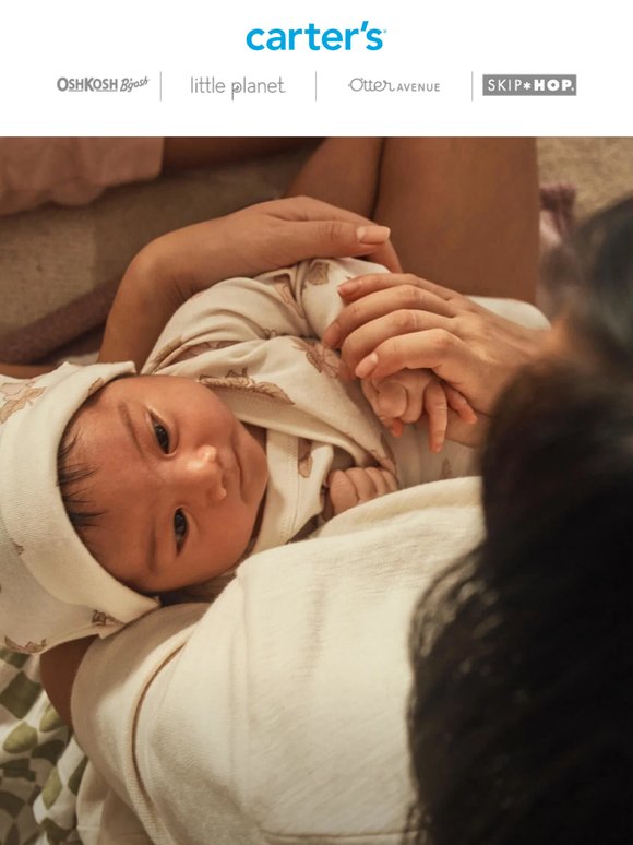 Just dropped! Our latest baby must-haves 🐣