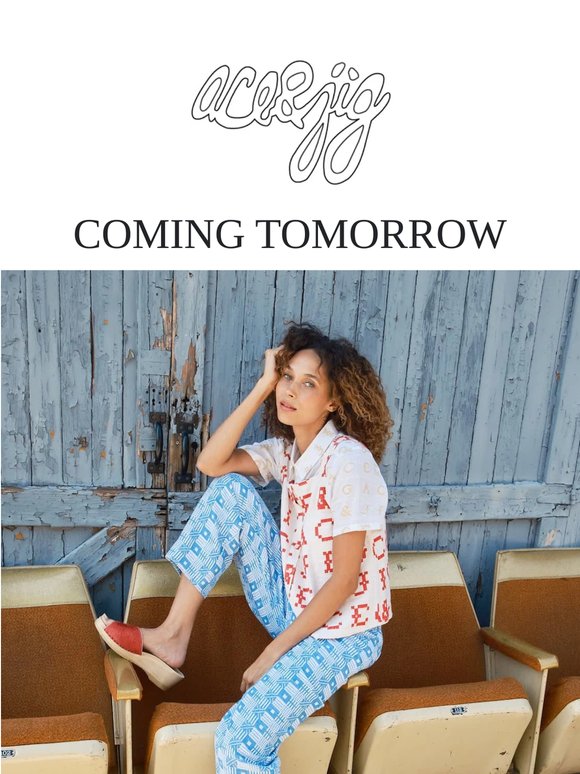 💌 COMING TOMORROW: NEW SPRING '26! 💌