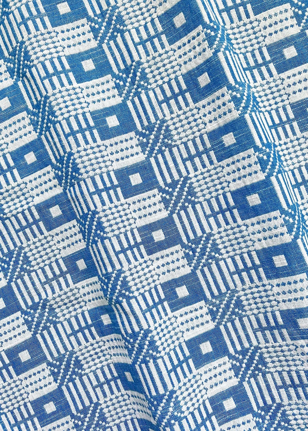 pre spring textiles on rack