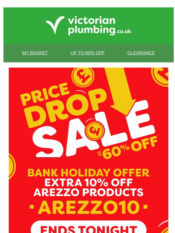 STILL WANT AN EXTRA 10% OFF AREZZO? USE AREZZO10 BEFORE MIDNIGHT⏰