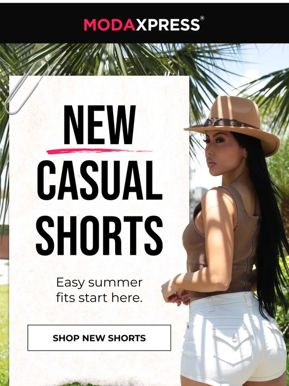 👖 Your New Everyday Summer Shorts Are Here