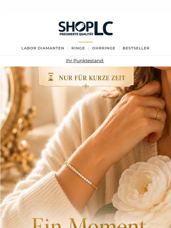 Liebe Kundin, 🎁Nur für Sie: Gratis Goldarmband 🌟