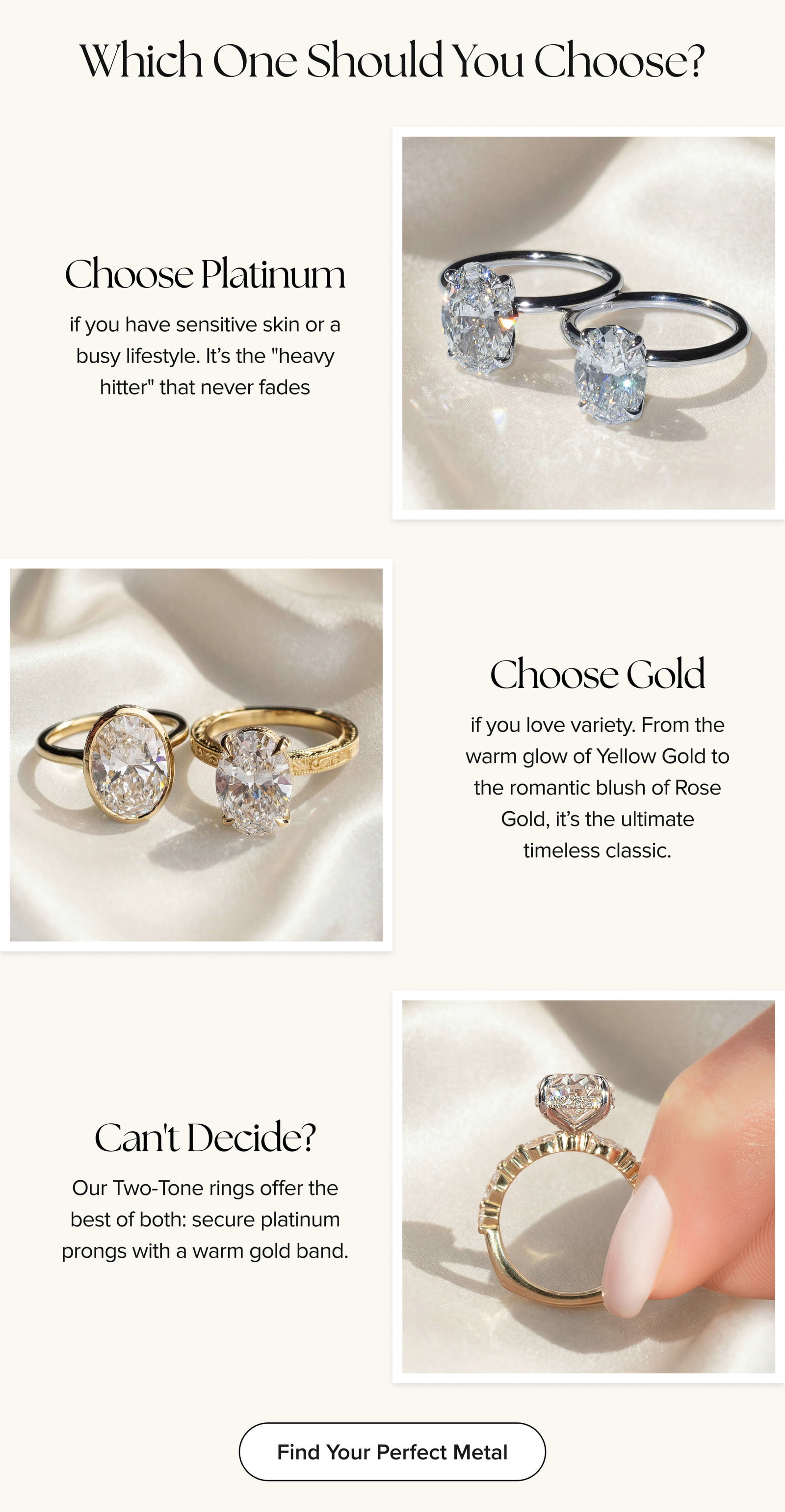 Find Your perfect Metal