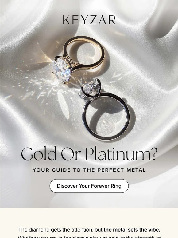 Gold or Platinum — You Decide