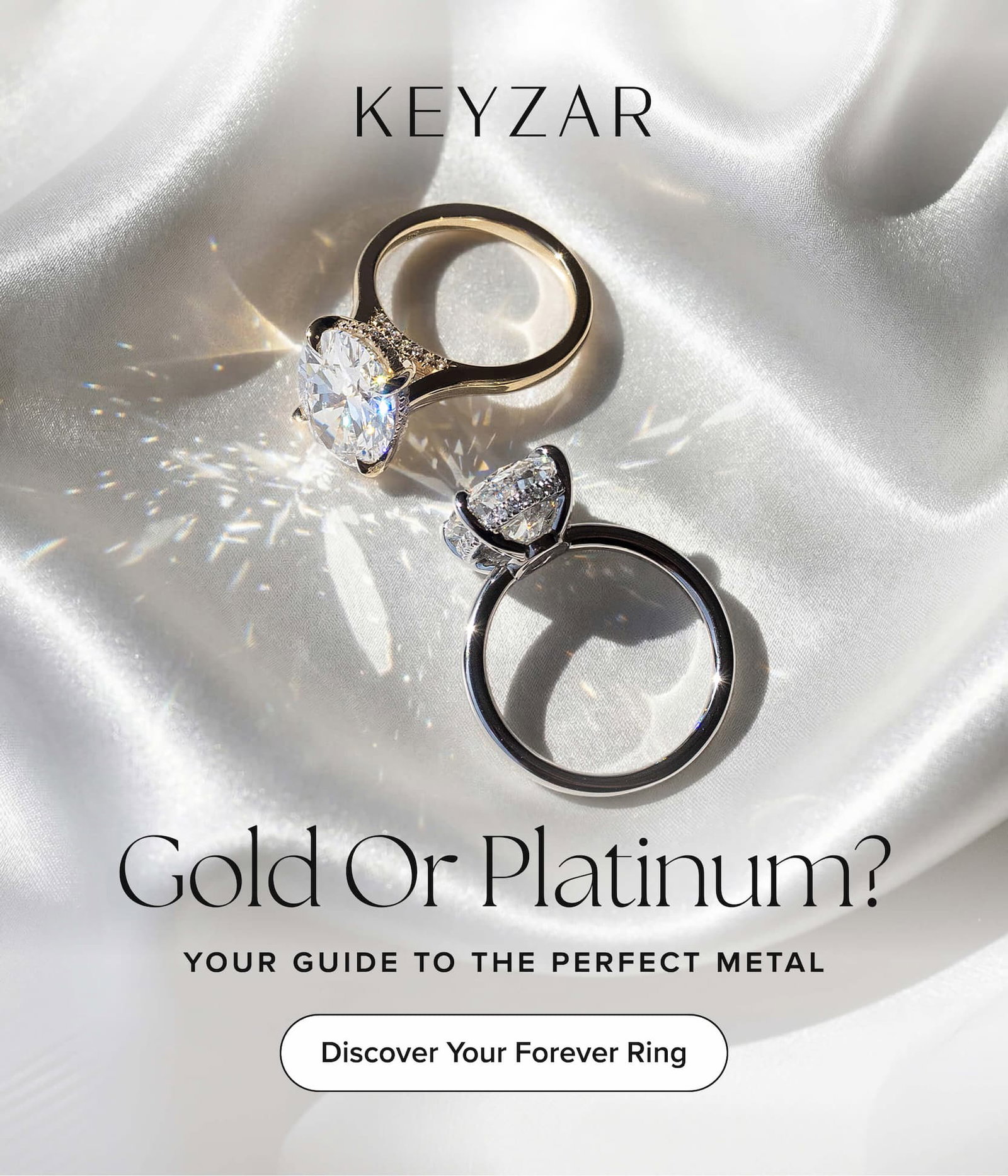 Gold or Platinum? Your guide to the perfect metal